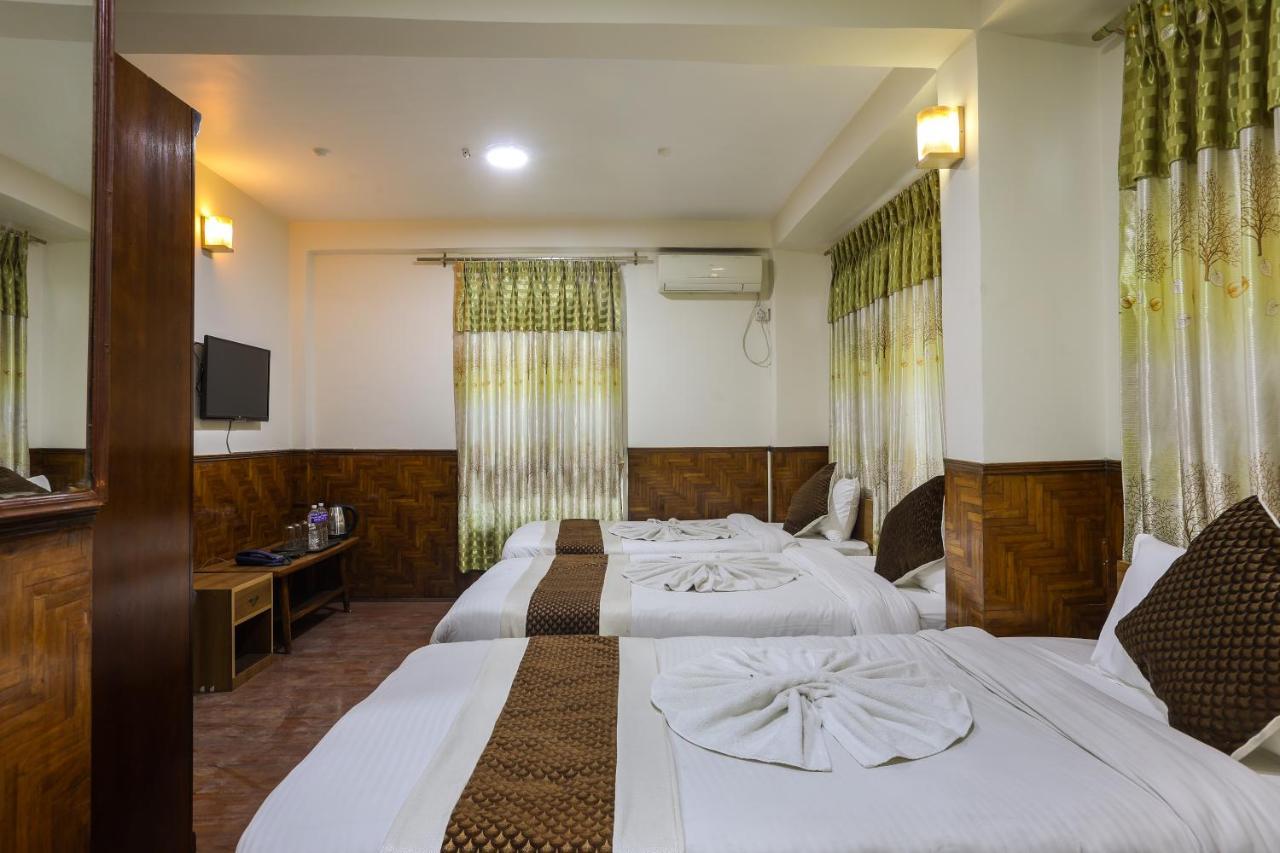 Hotel Sekai 카트만두 외부 사진