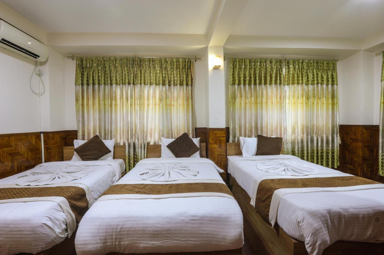 Hotel Sekai 카트만두 외부 사진