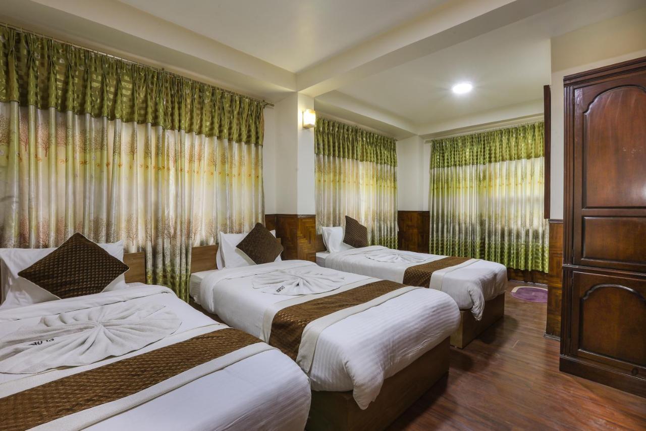 Hotel Sekai 카트만두 외부 사진
