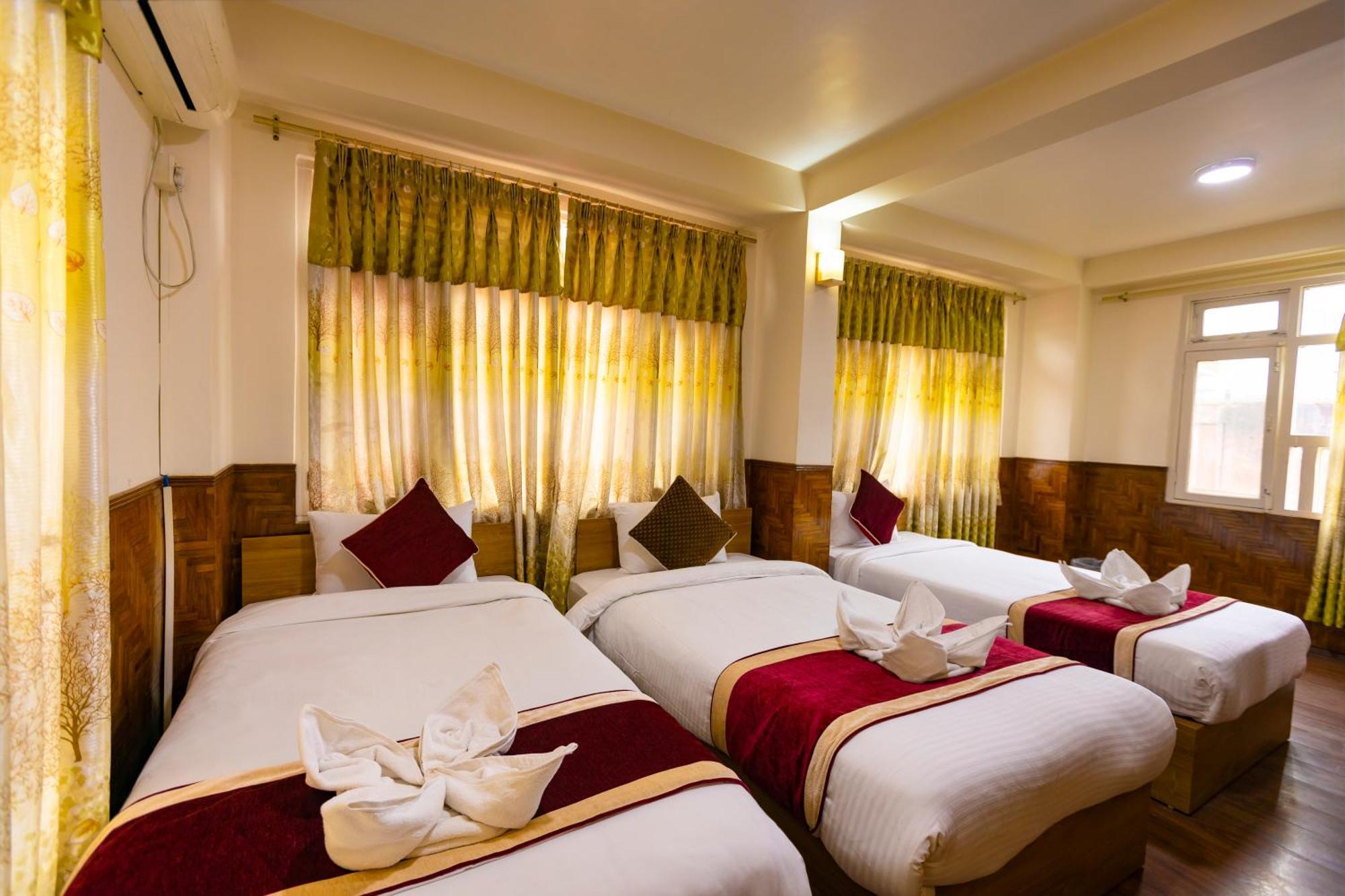 Hotel Sekai 카트만두 외부 사진