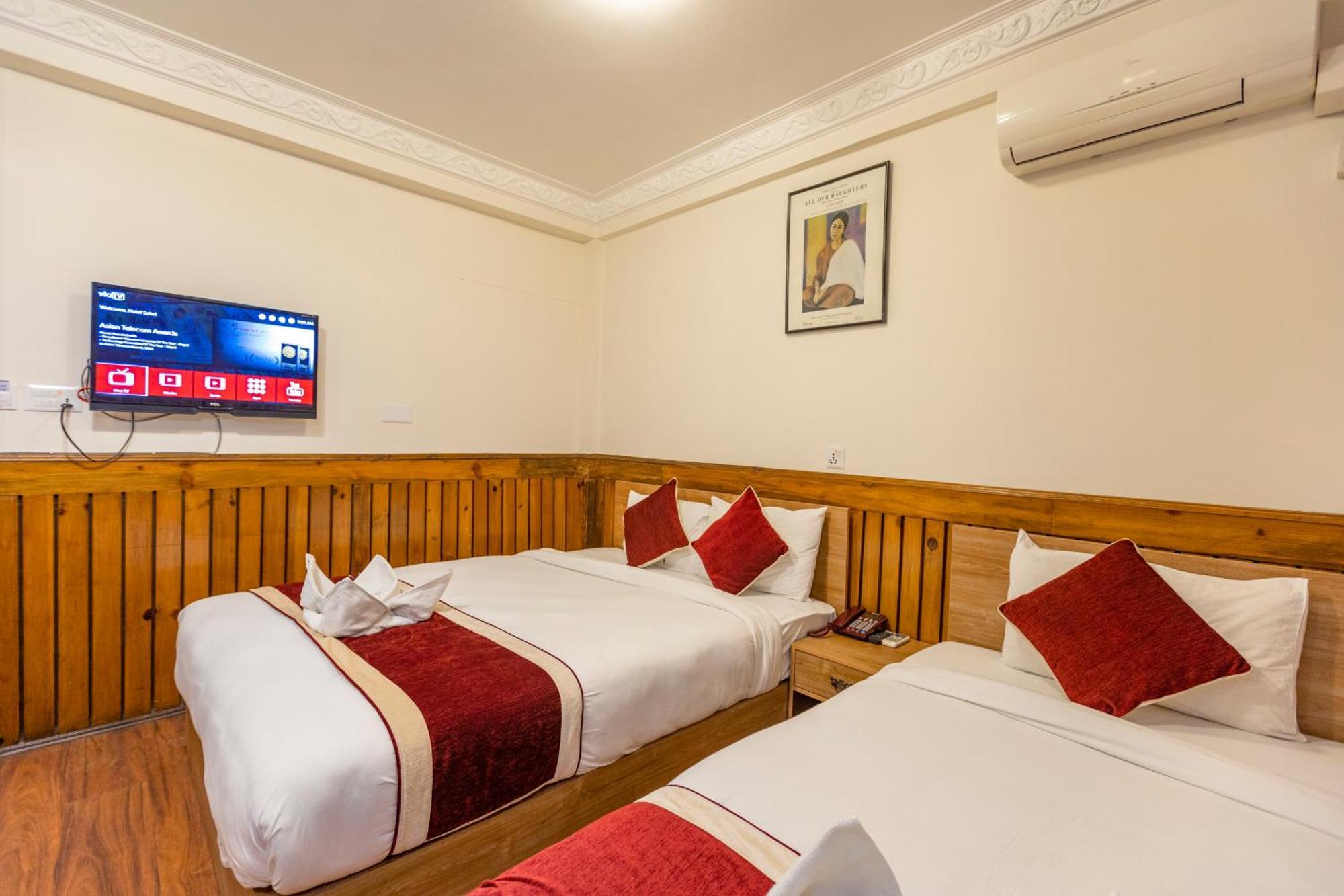 Hotel Sekai 카트만두 외부 사진